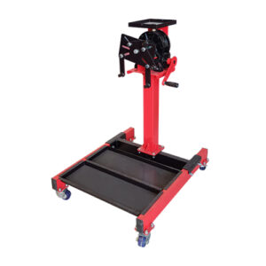 استند موتور و گیربکس مدل گیریکس دار با سینی