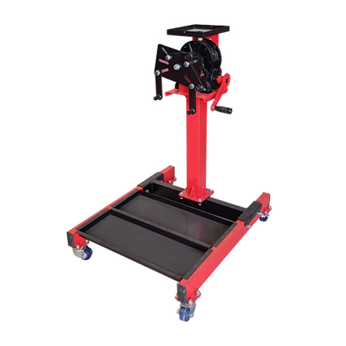 استند موتور و گیربکس مدل گیریکس دار با سینی