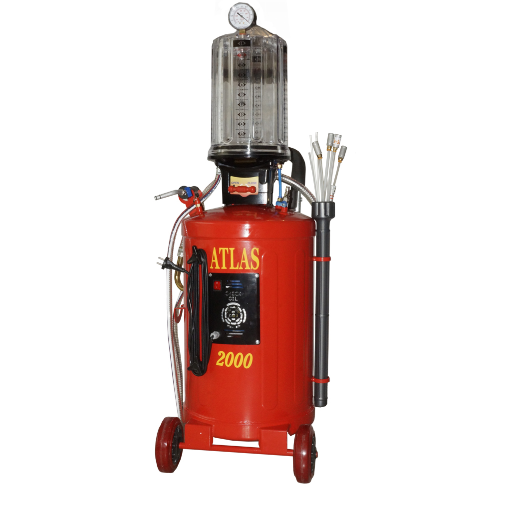 ساکشن روغن بادی برند اطلس