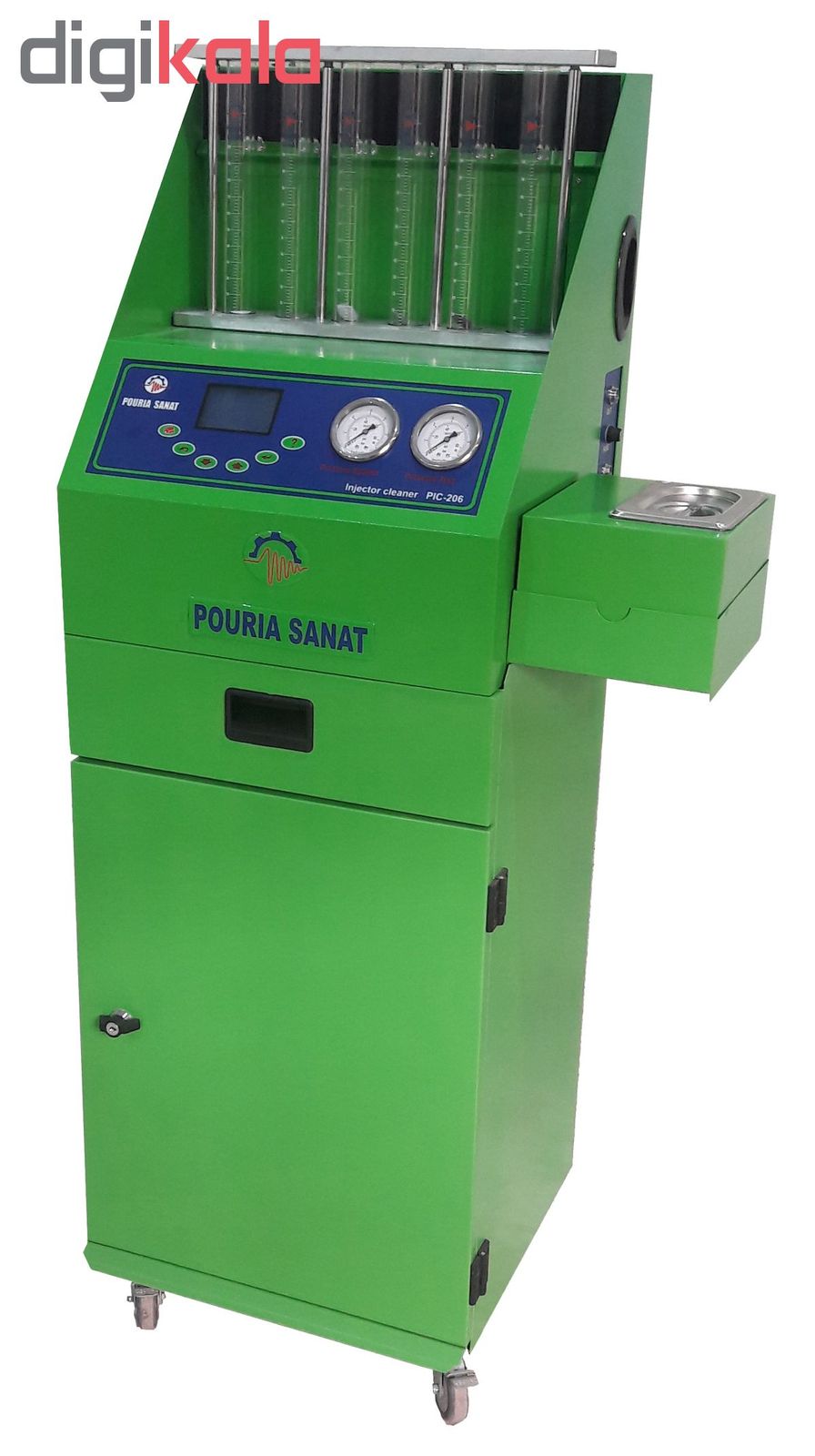 شستشوی انژکتور 6سیلندر پوریا صنعت