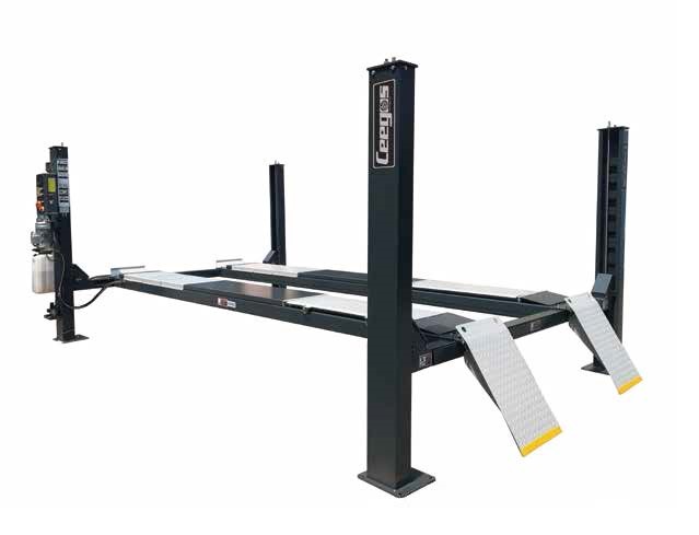 جک چهار ستون سیگاس