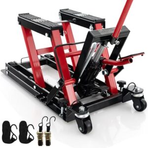 جک موتور سیکلت پدالی