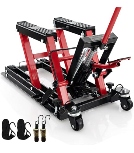 جک موتور سیکلت پدالی