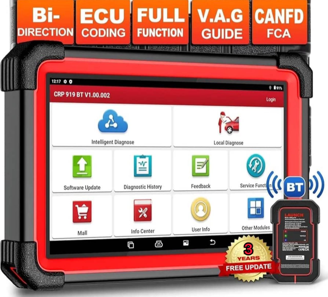 دیاگ لانچ x431 مدل 919