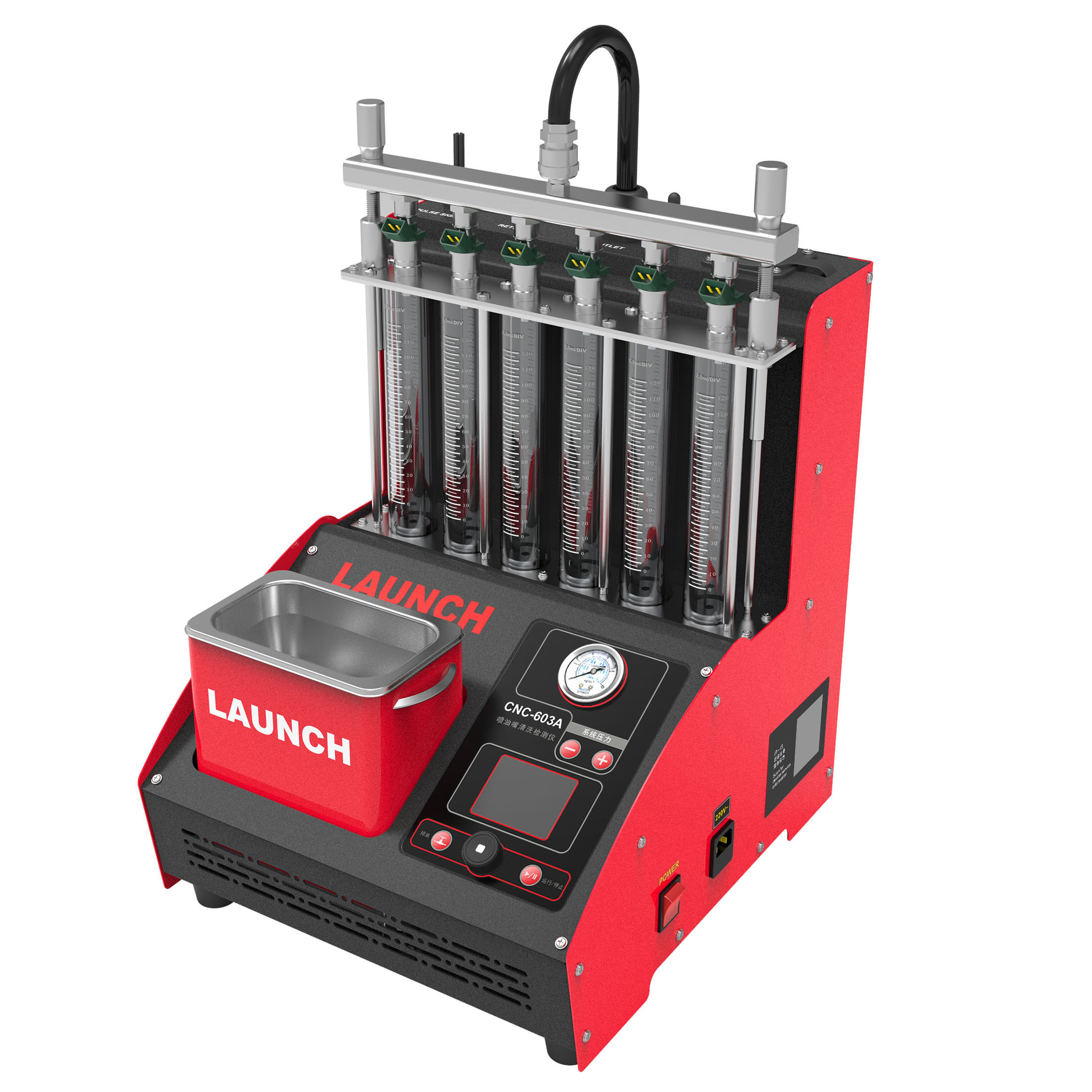 شستشوی انژکتور مدل 603A