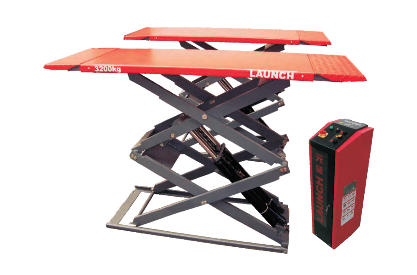 جک قیچی لانچ