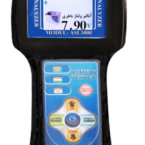 تستر باطری Icd دار سخنگو