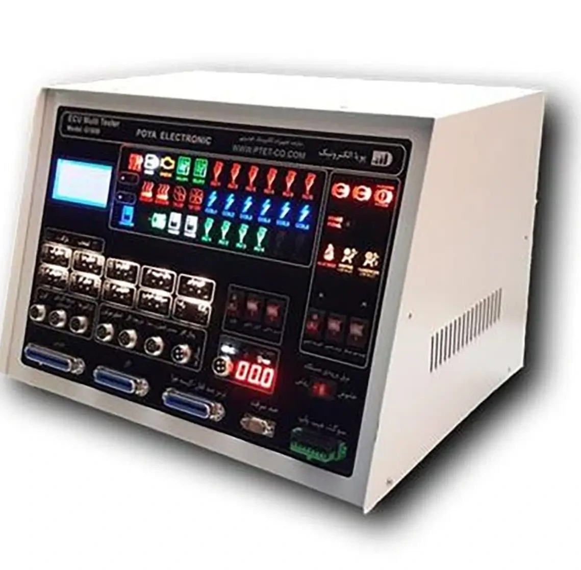 تستر ایسیو پویا الکتریک