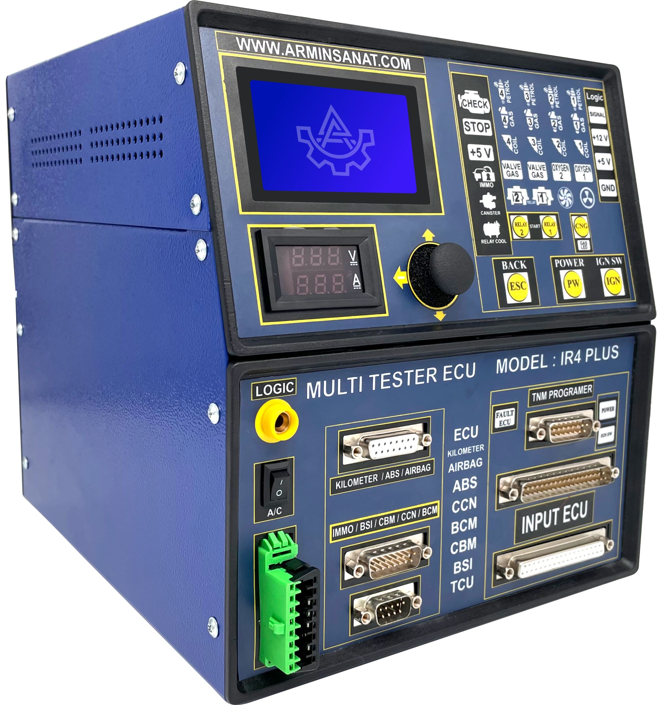 تستر ایسیو آرمین صنعت