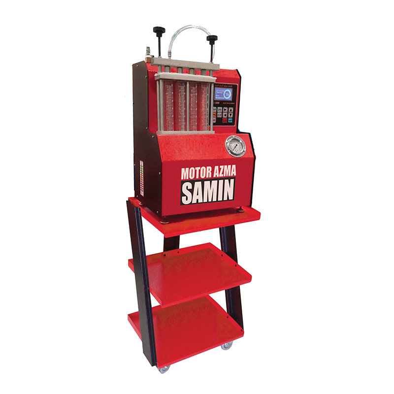 شستشوی انژ کتور 4سیلندر موتور آزمای ثمین