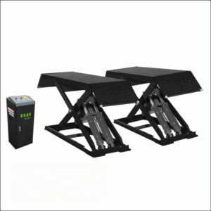 جک قیچی مکانیکی پولی