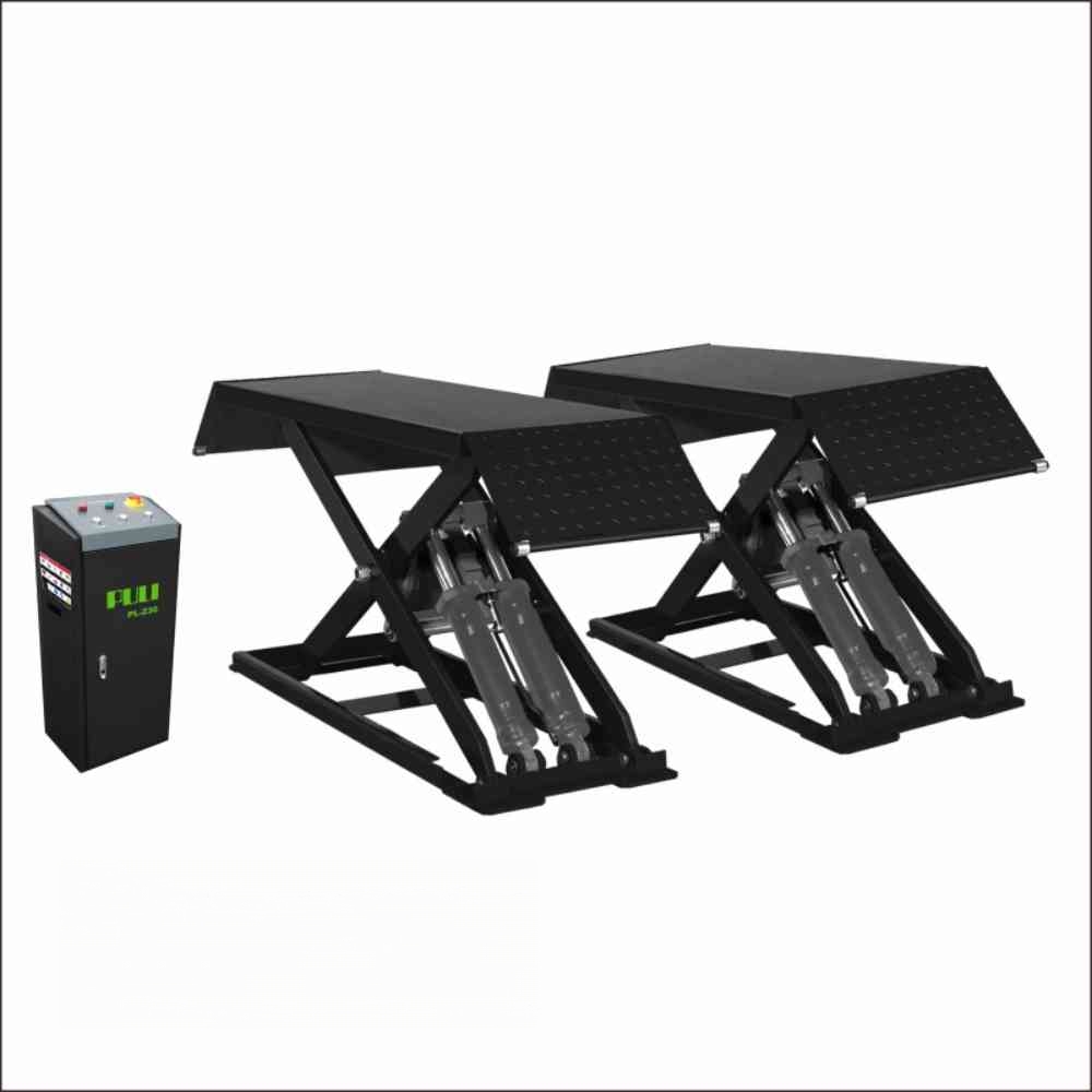 جک قیچی مکانیکی پولی