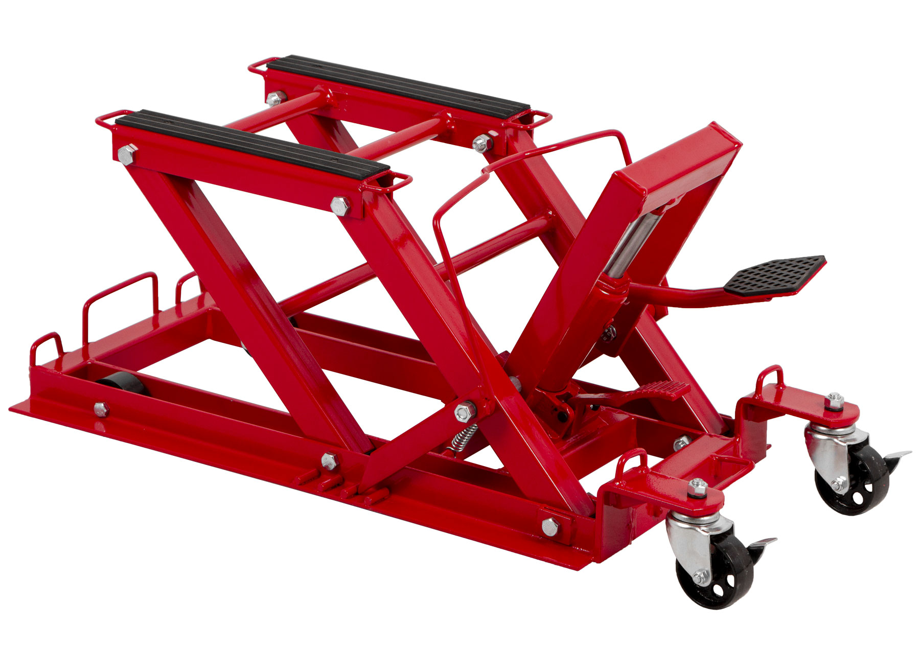 جک موتور سیکلت بادی و پدالی